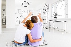 3D walk-throughs of home interior design
