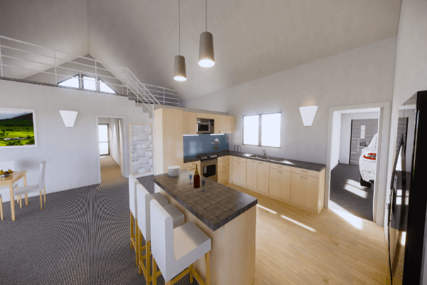 Farm House Build 3D Concept