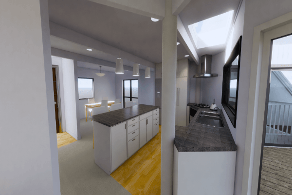 Auckland Renovation 3D Design