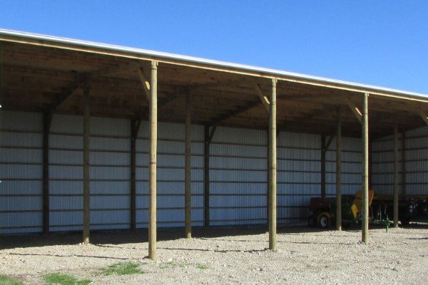 New Machinery Shed in Whangarei