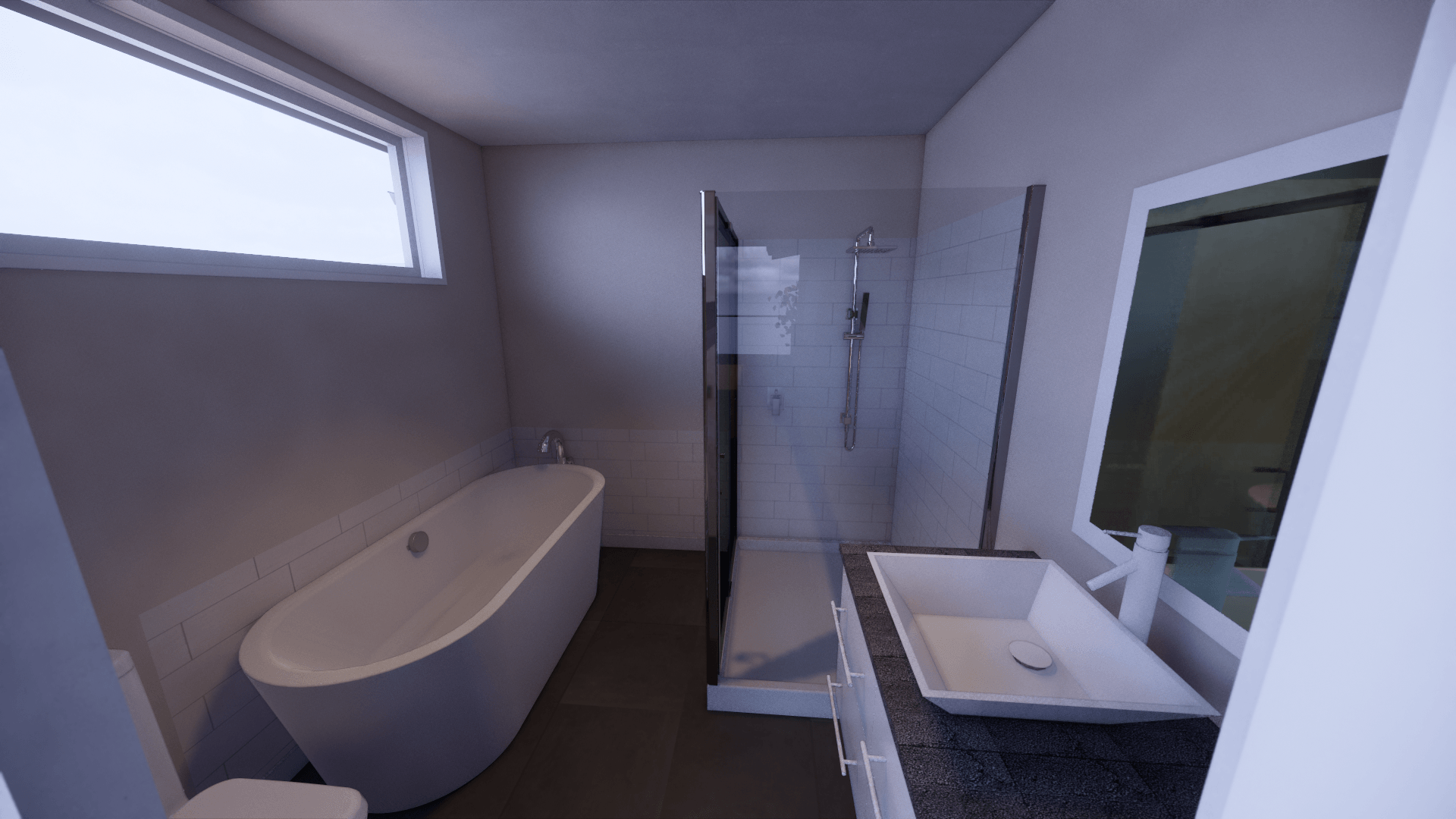 New Bathroom Ensuite Build in Wellington