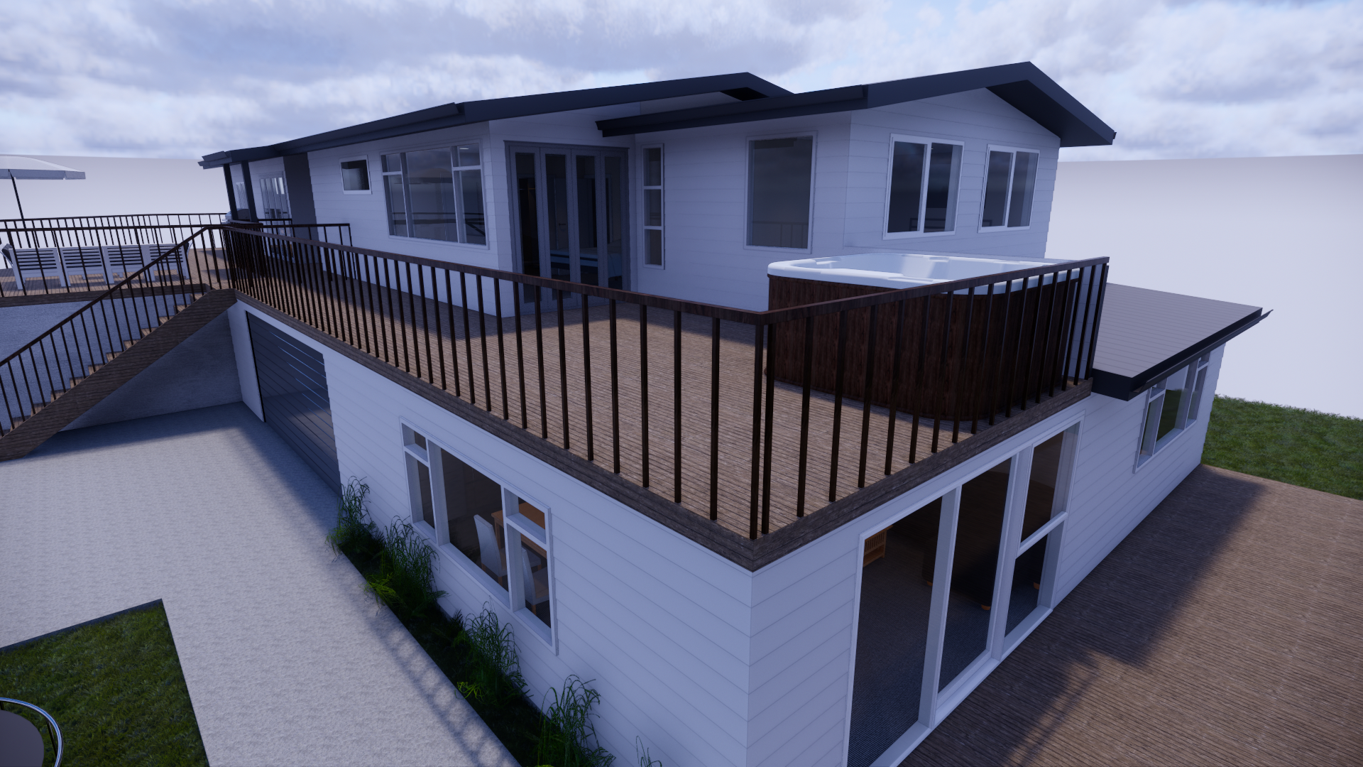 Large Home Renovation 3D Design