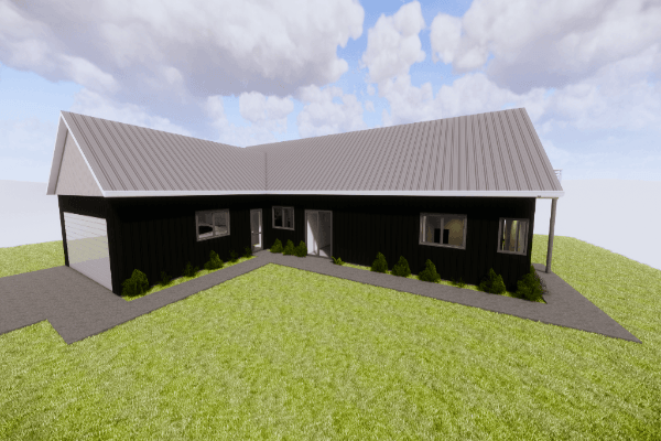 Northland Barn, New Build
