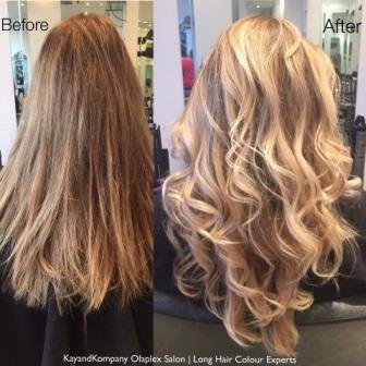 Best Hairdressers Hair Stylist Team Muswell Hill N10 London Long Hair Blonde Balayage Hairstyle By Elli At Kayandkompany Hairdressers Muswell Hill N10 Salons