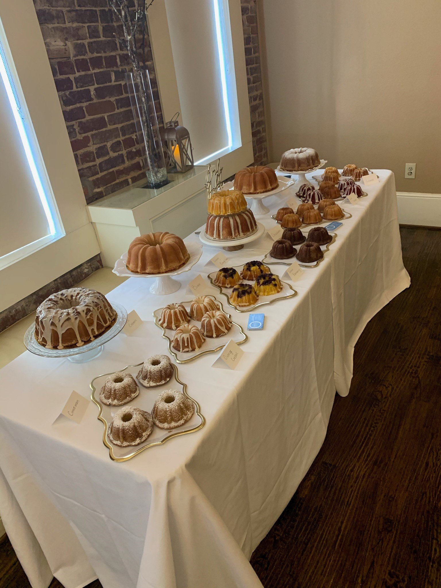Ashanti's Treats Local Bakery with Bundt Cakes & Pies Prosper, TX