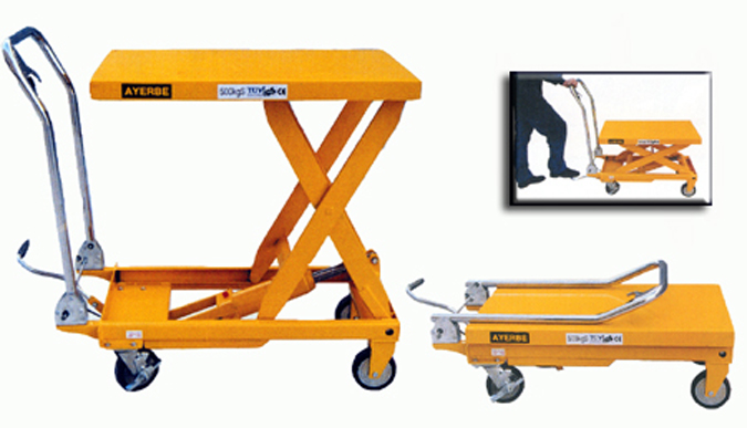 ALTURA  90 CM  CAPACIDAD   500 KG