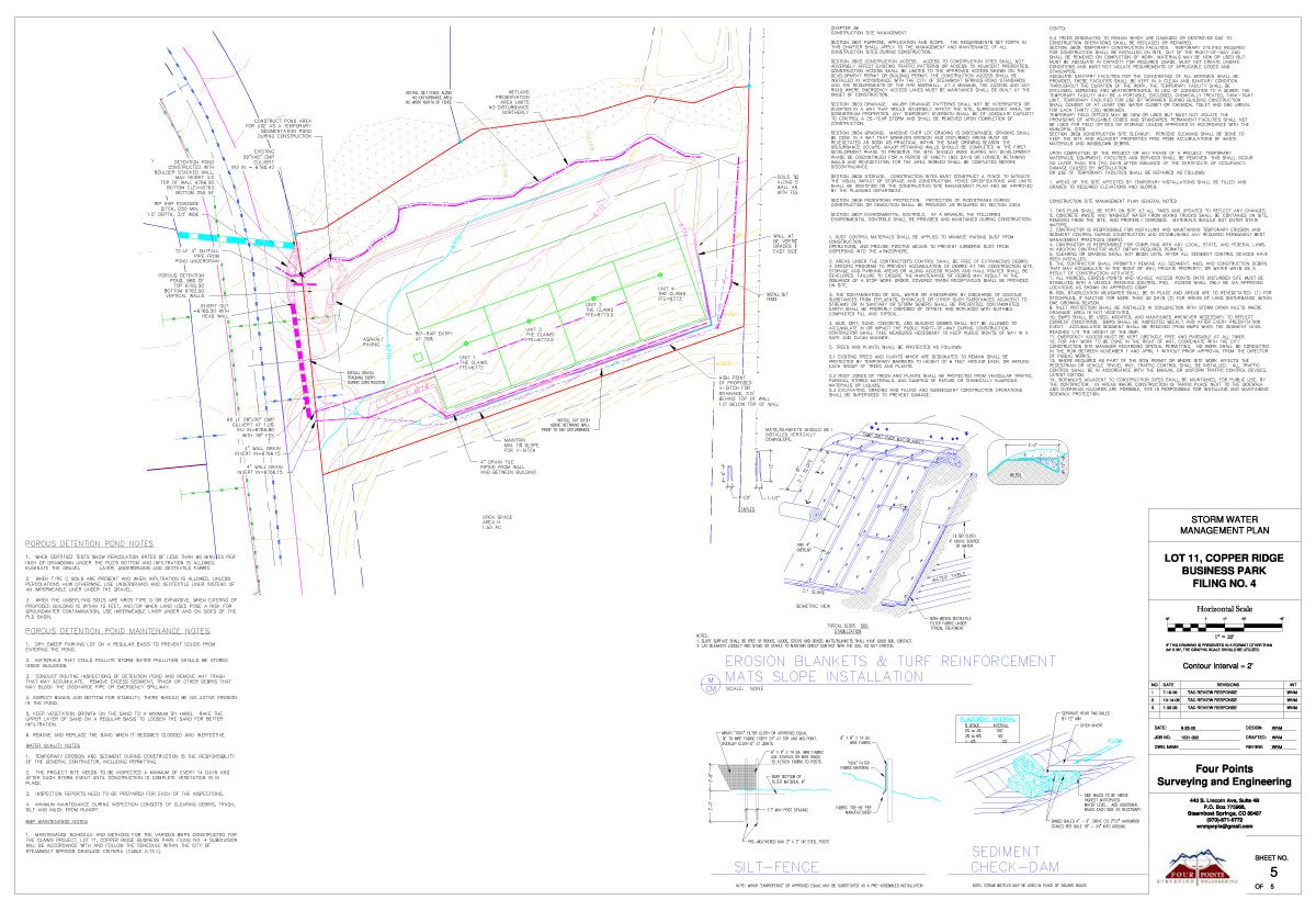 Four Points Surveying & Engineering Civil Engineering Steamboat