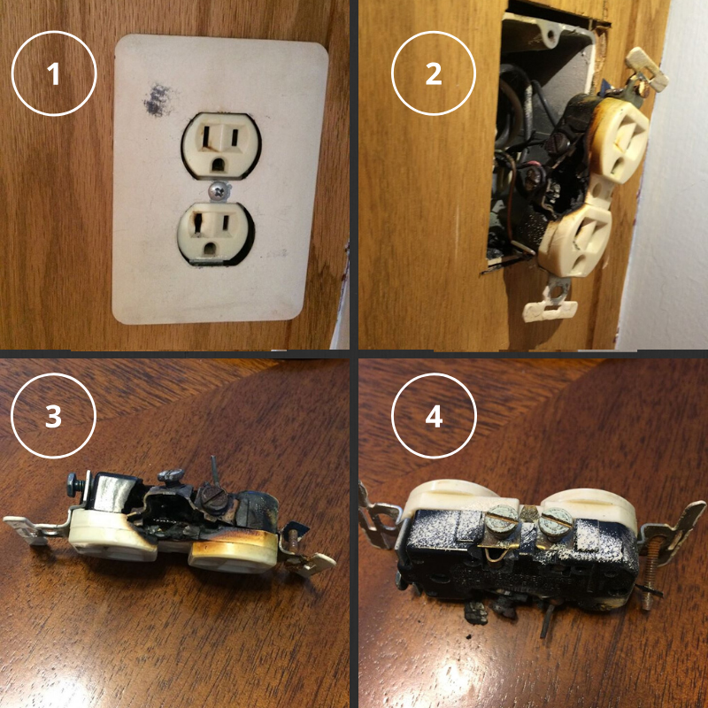 Electrical Outlet Warning