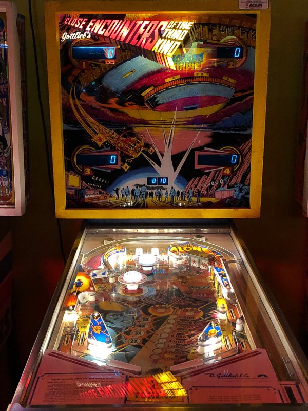 Arcade Games at the American Classic Arcade Museum in New Hampshire