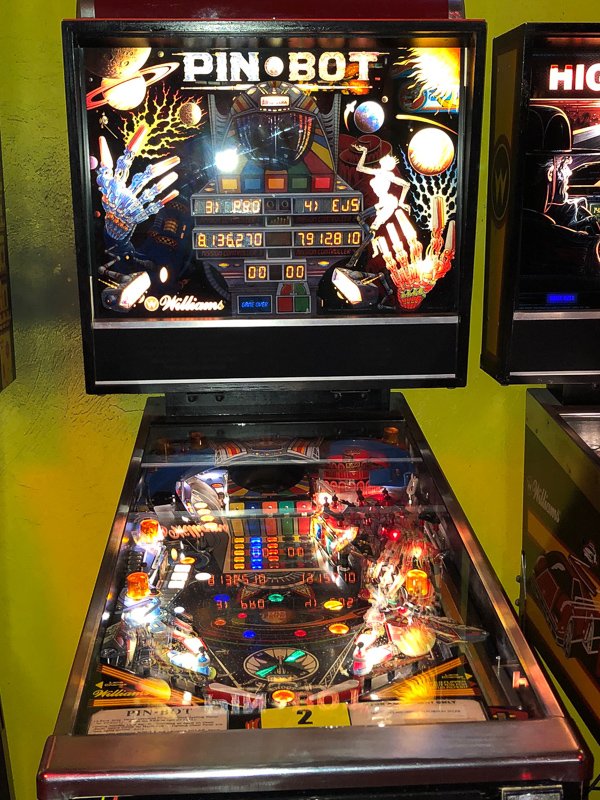Arcade Games at the American Classic Arcade Museum in New Hampshire