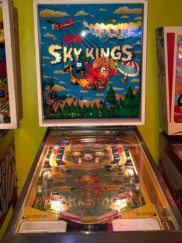 Arcade Games at the American Classic Arcade Museum in New Hampshire