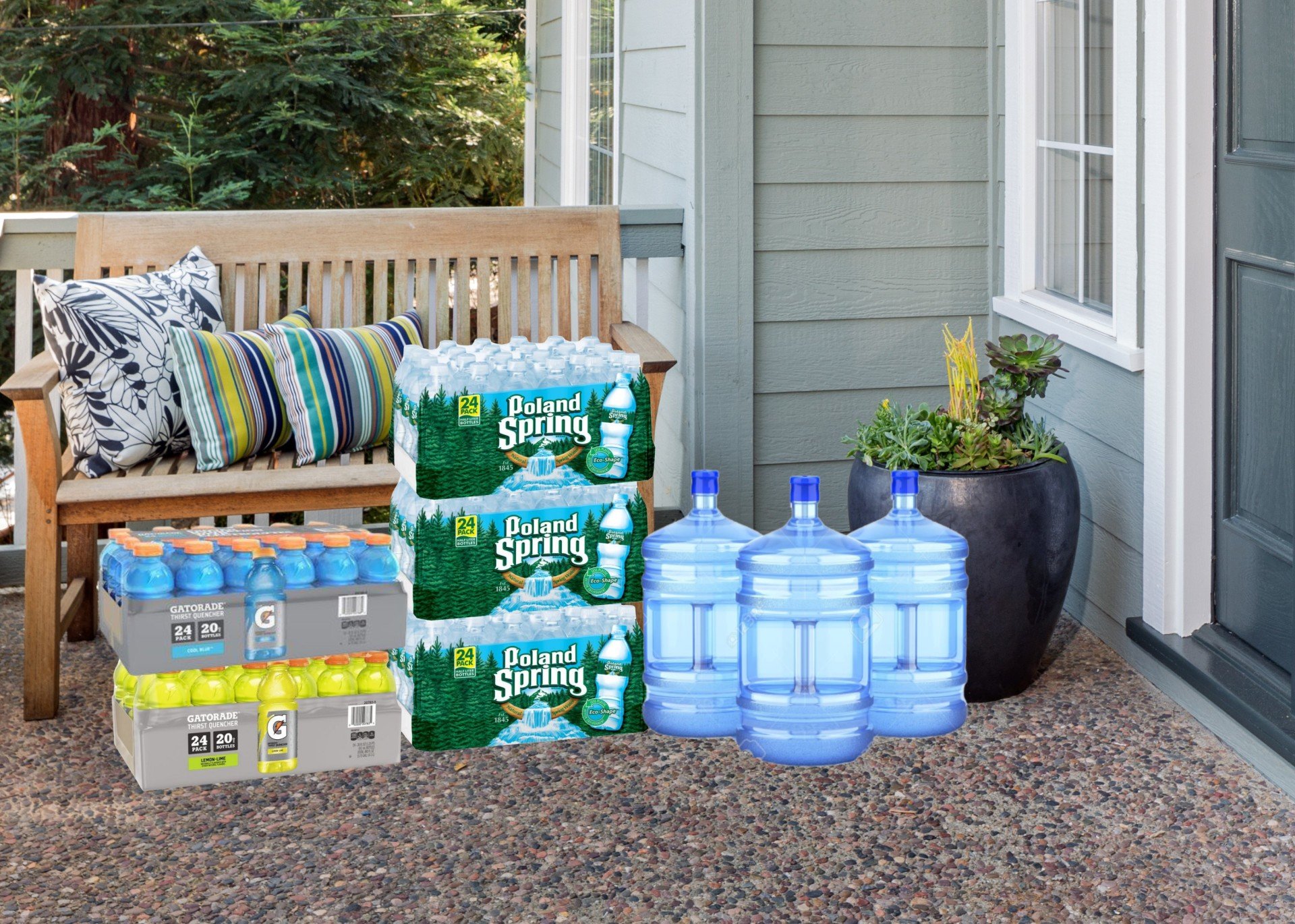 Bottled Spring Water