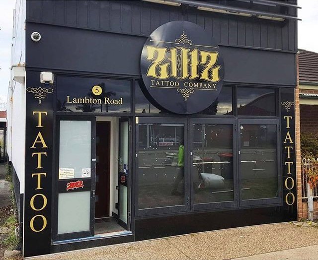 Custom Tattoo Studio in Newcastle | 2012 Tattoo Company