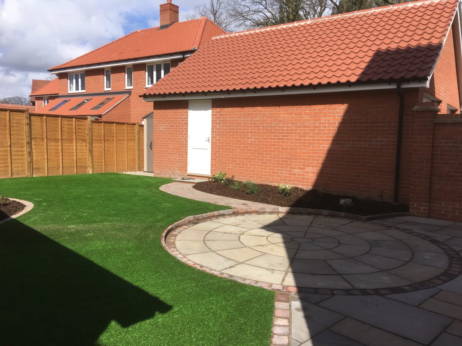 Garden Design and Landscaping Bruce Landscapes Ltd