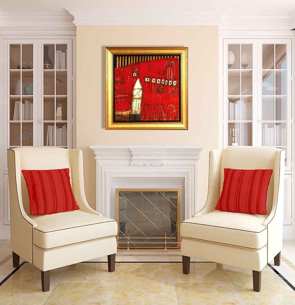 Professional Custom Framing Inverness, FL Works of Art Custom