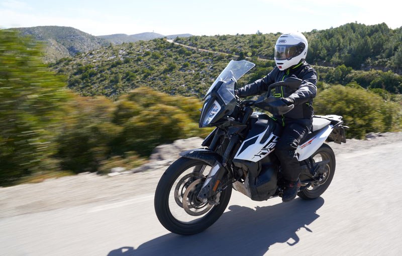 ktm 790 rally mode