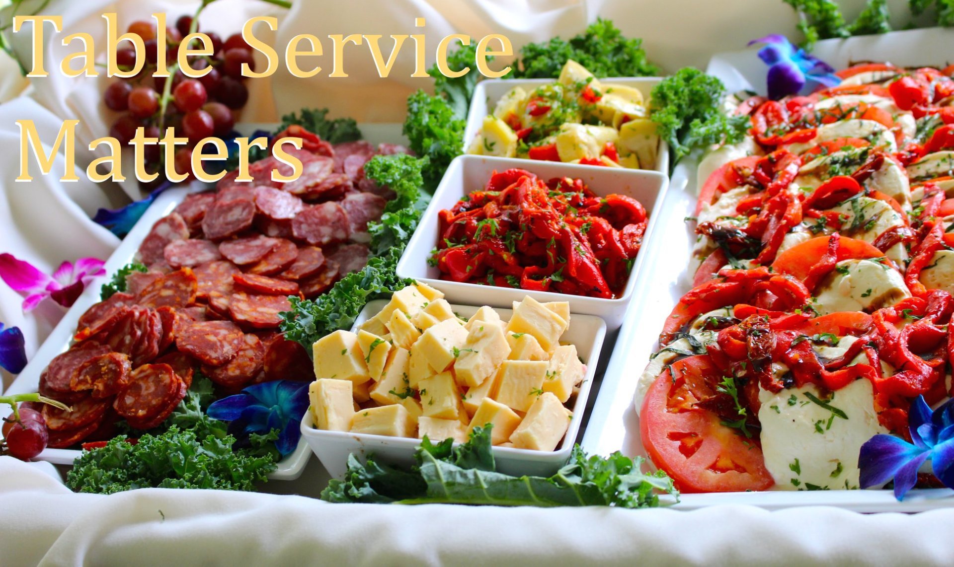 Elegant Banquet Hall l Township, NJ l South Wall