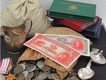 coins and collectables in Auckland