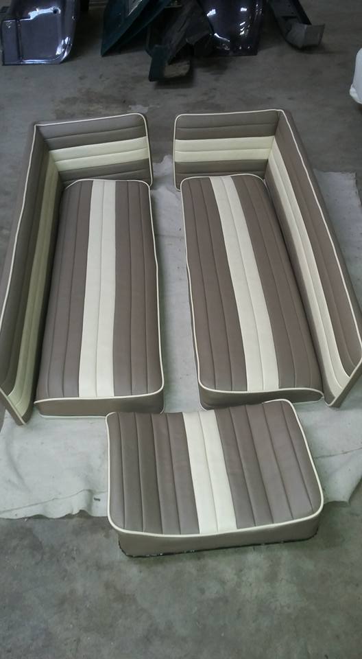 Custom Boat Seat Cover Upholstery Repair & Replacement