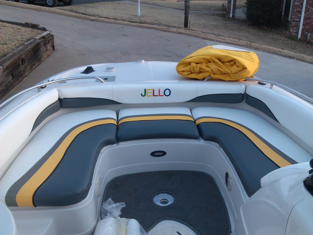 Custom Boat & Marine Upholstery Repairs & Replacement