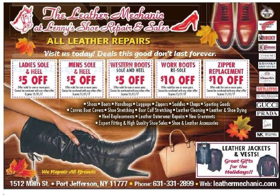 Leather Repair Shop Long Island Leather Repair Shop Long Island
