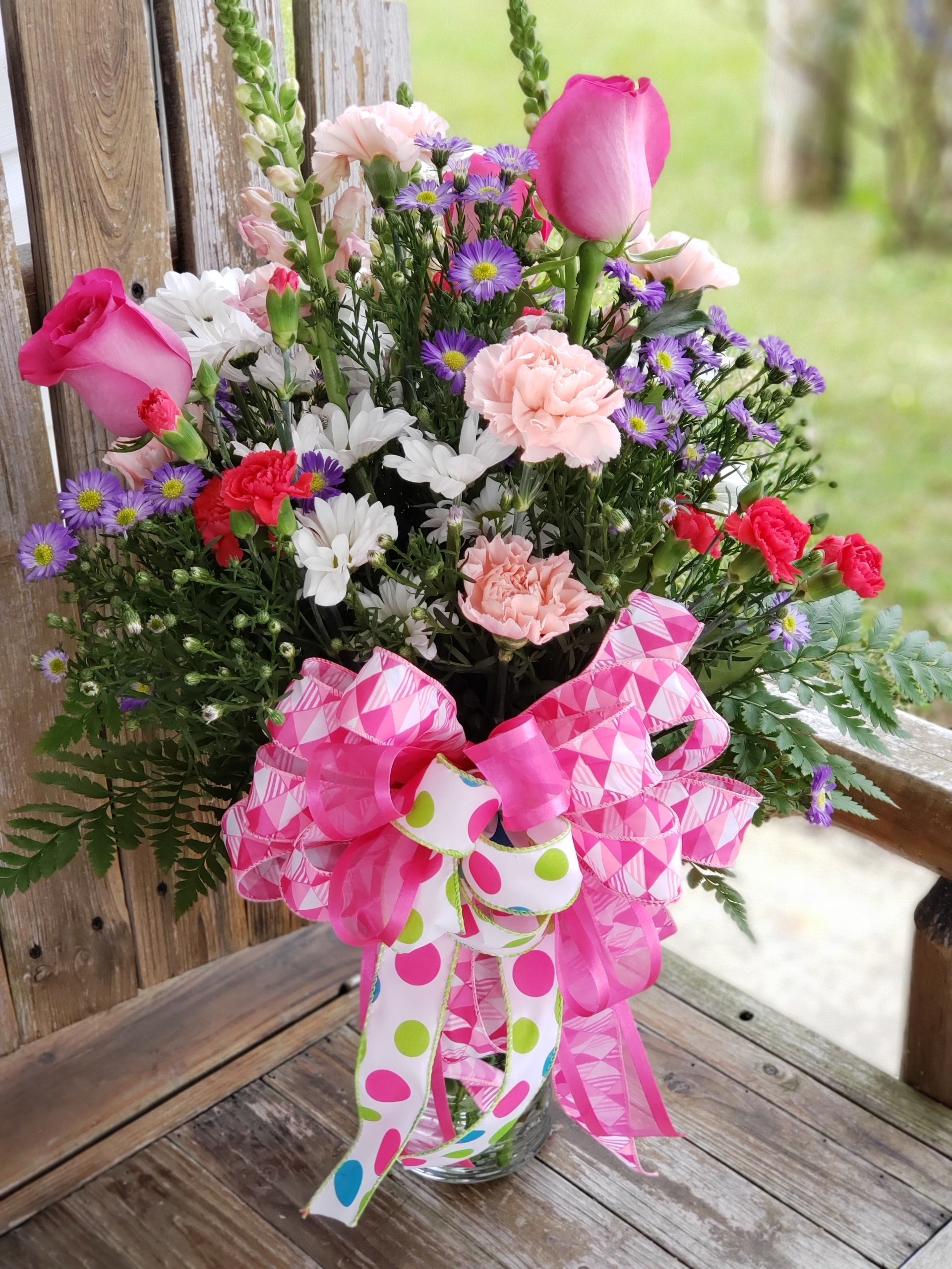 Wilson Flowers & Market Wilson, NC Just Because