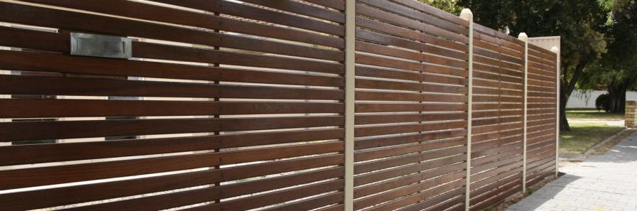 A picket fence installed by our fencing contractors in Otago