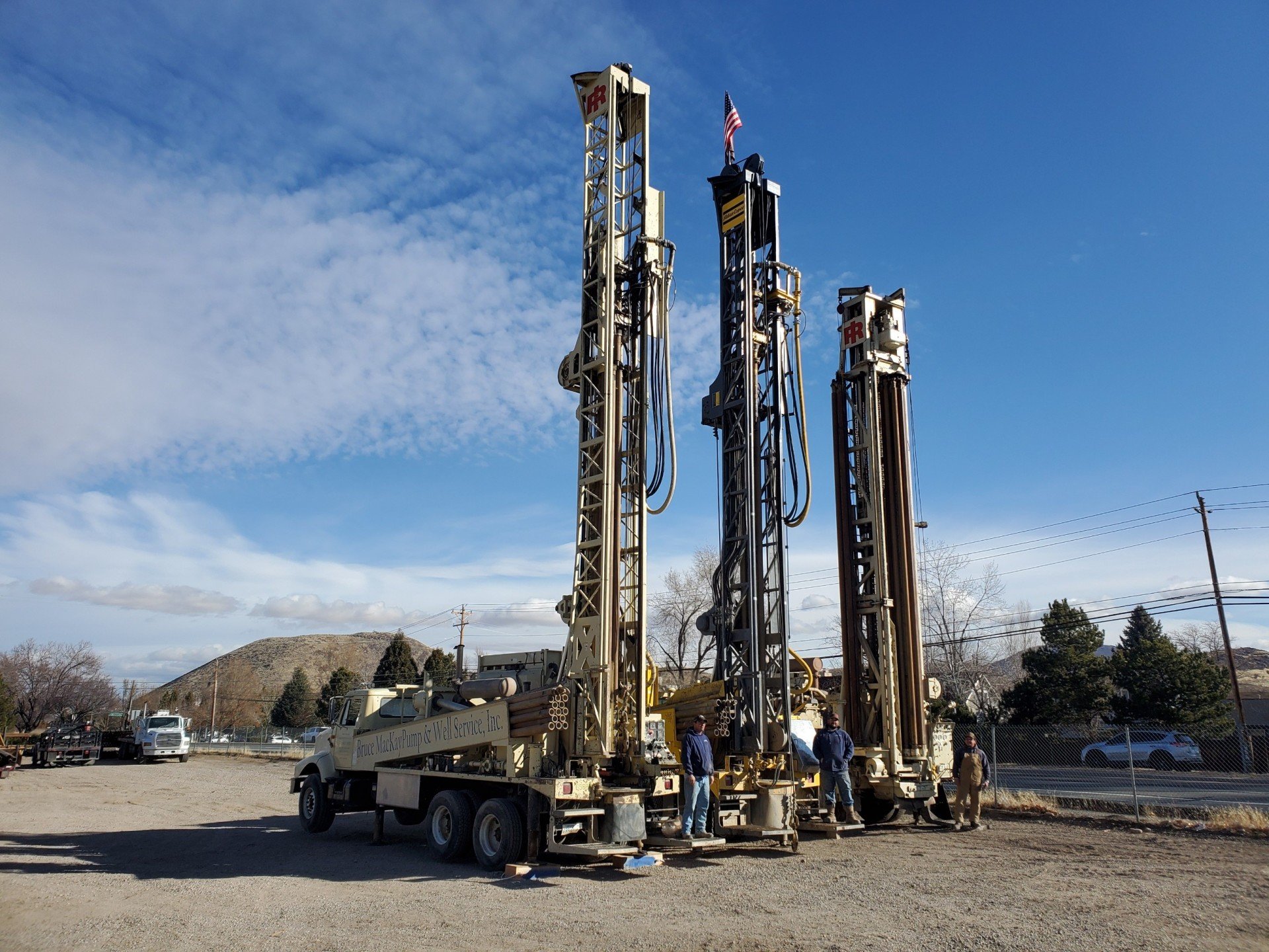 water well drilling company near me