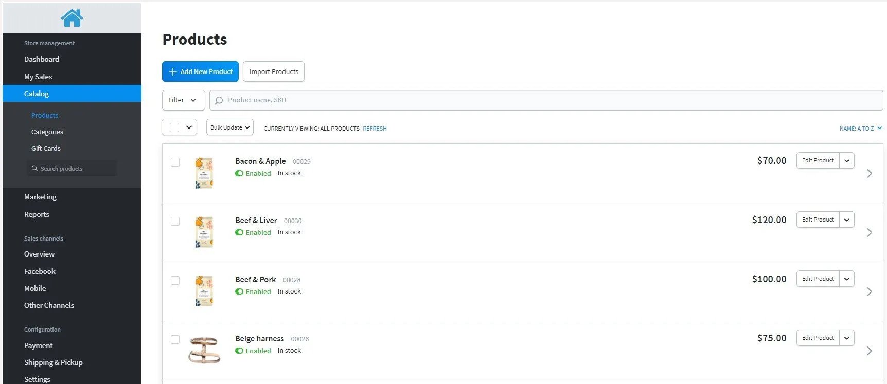 Ecommerce Management - Apex Design