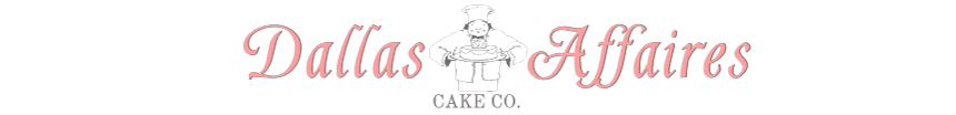 Dallas Affaires Cake Co website photo
