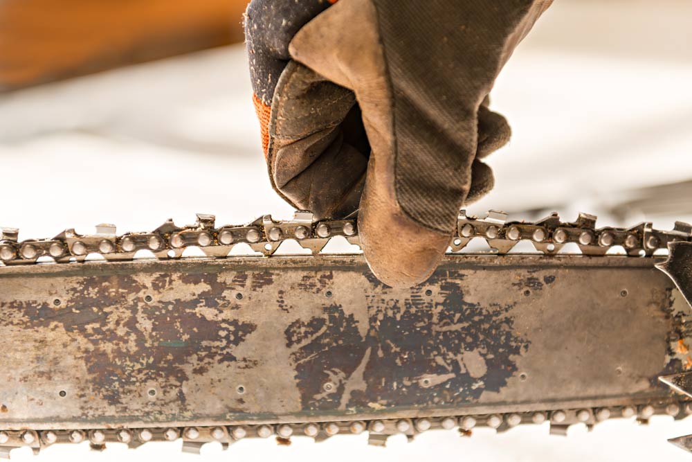 chainsaw blade