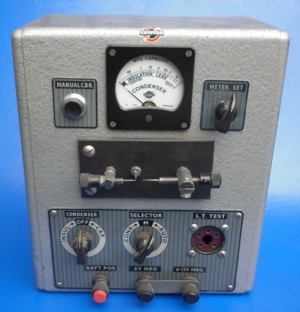 condensers practical