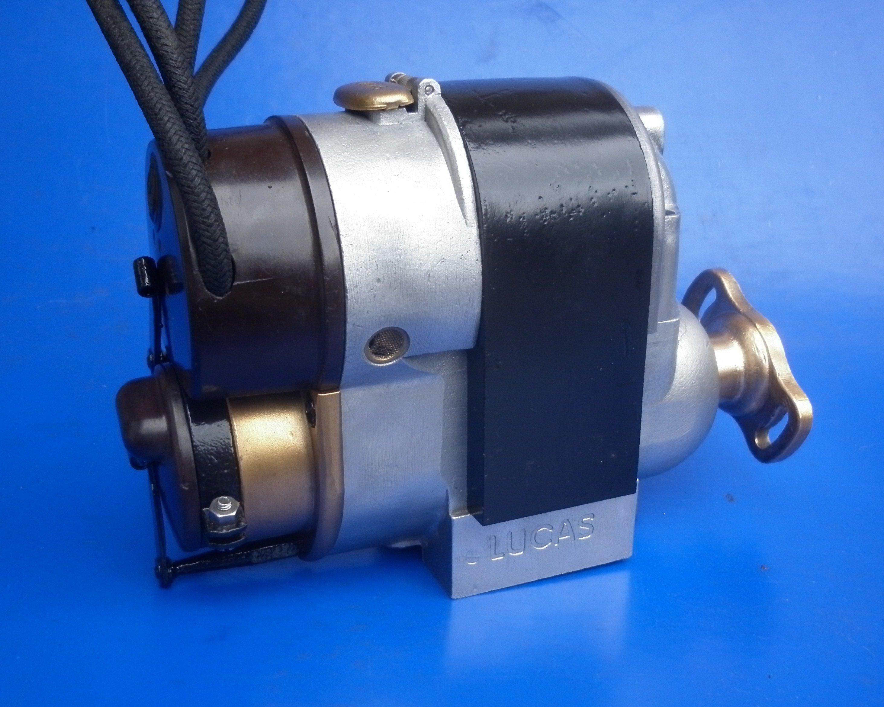 Help identifying Lucas magnetos