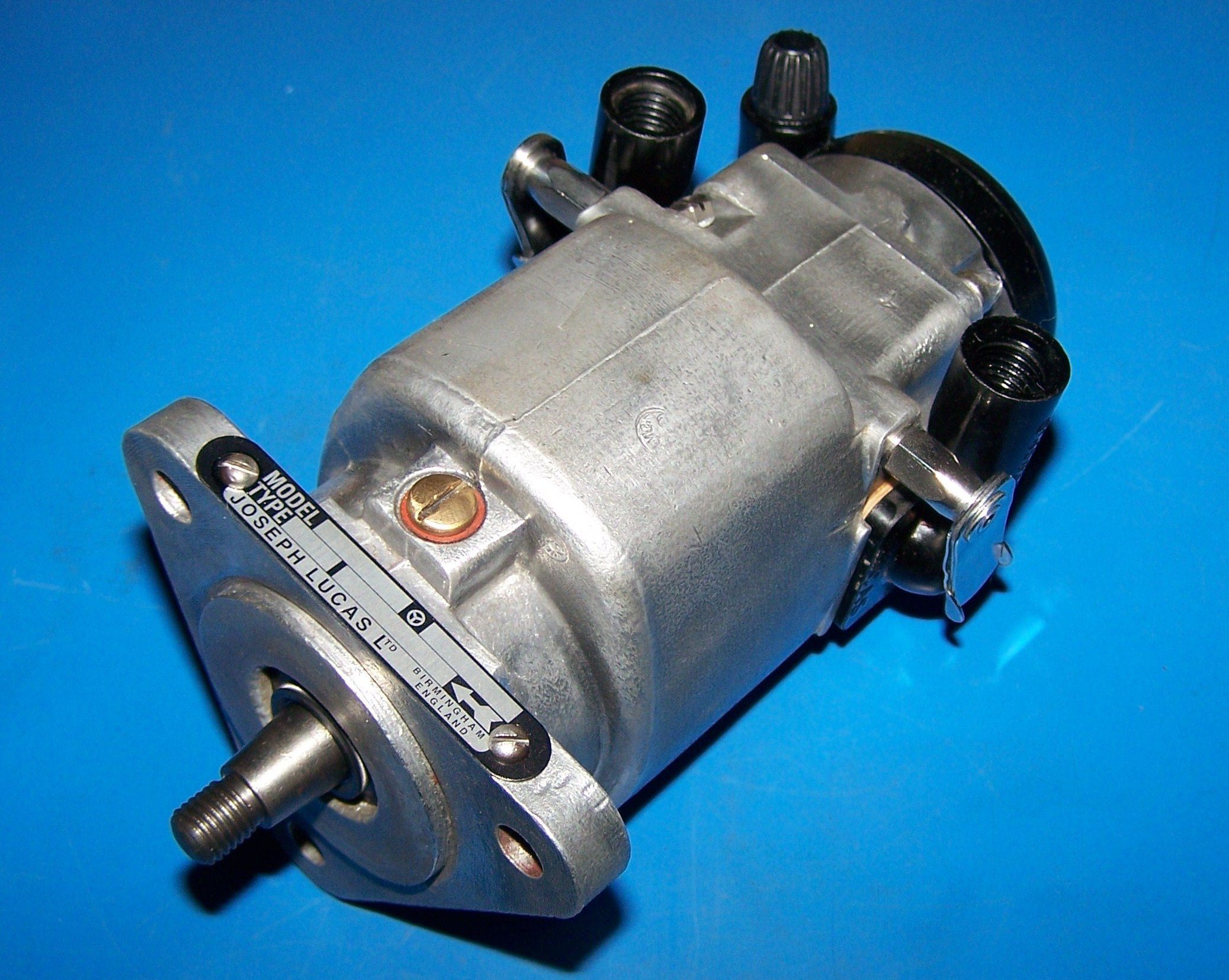 Help identifying Lucas magnetos