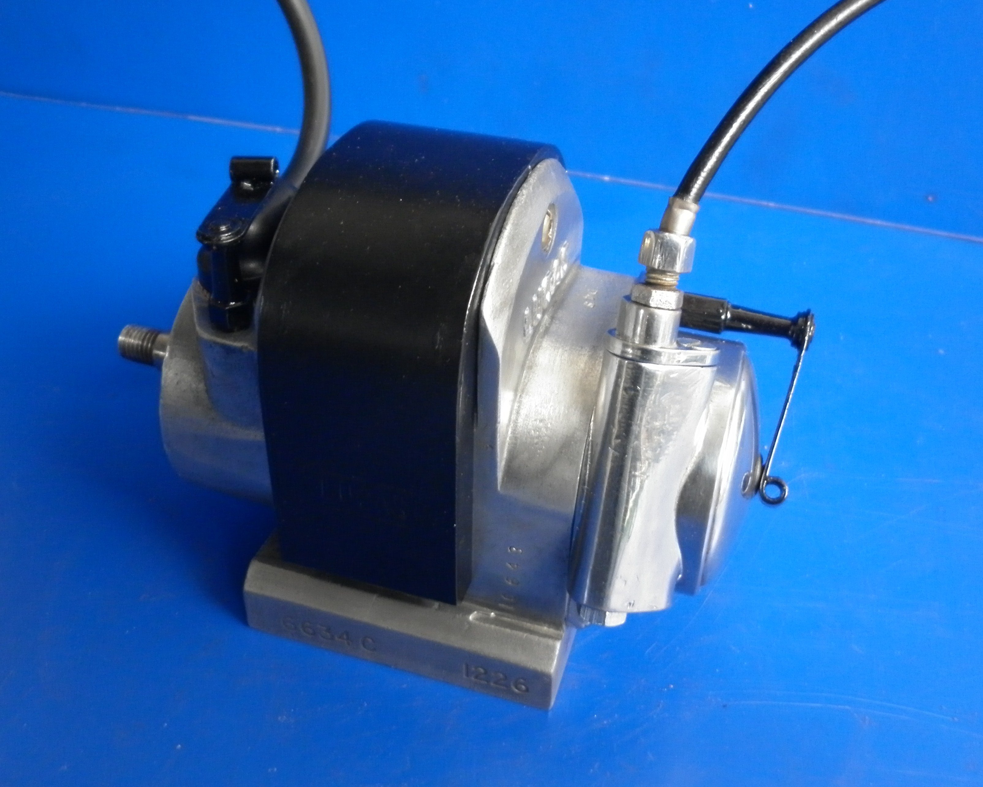 Help identifying Lucas magnetos