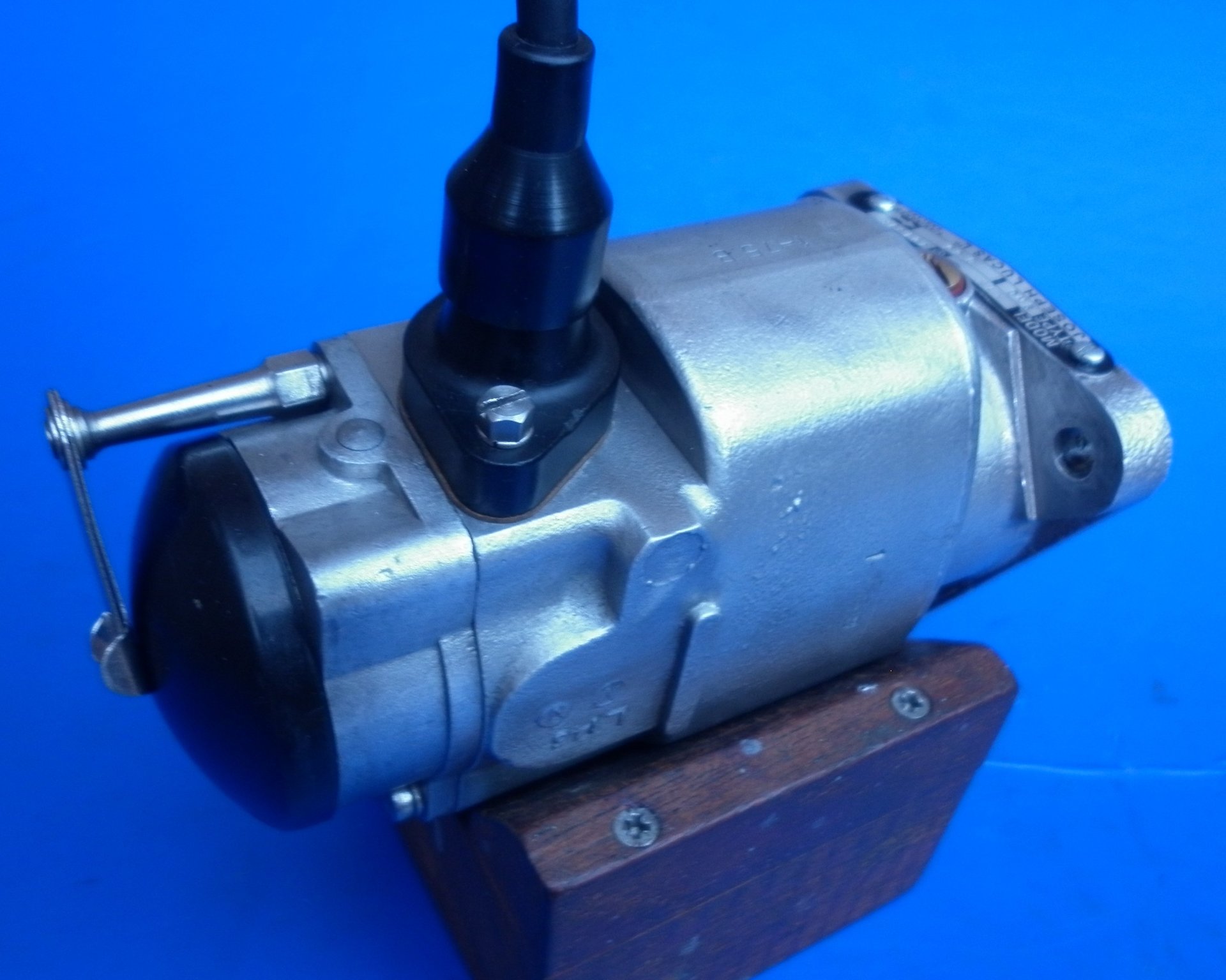 Help identifying Lucas magnetos