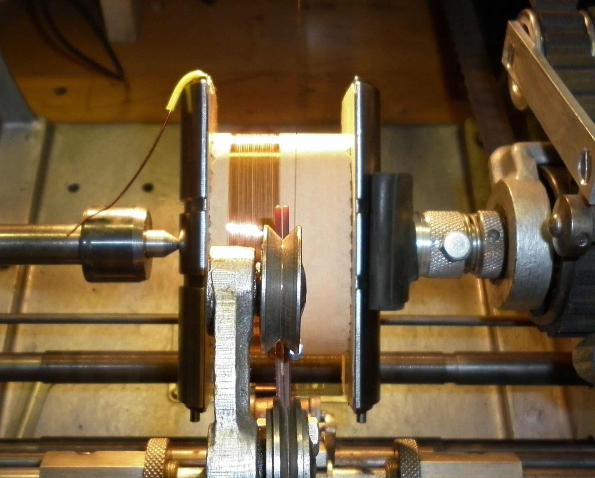 Rewinding Coils