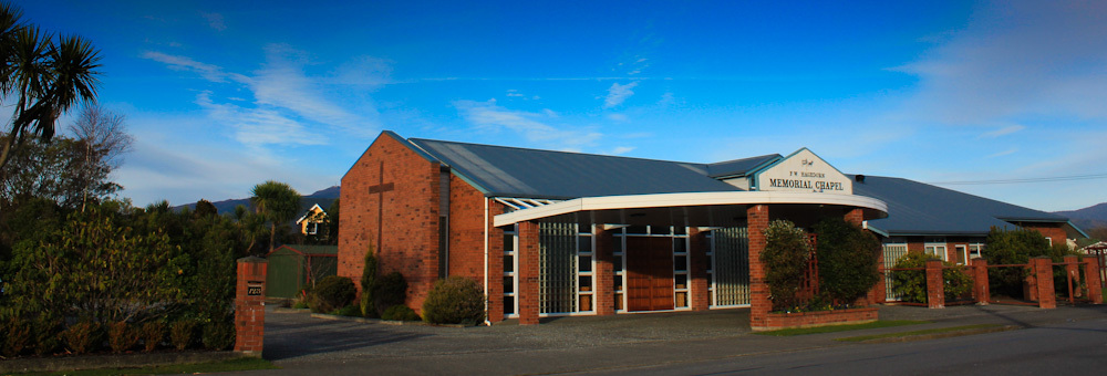 Funeral director services offered here in Buller