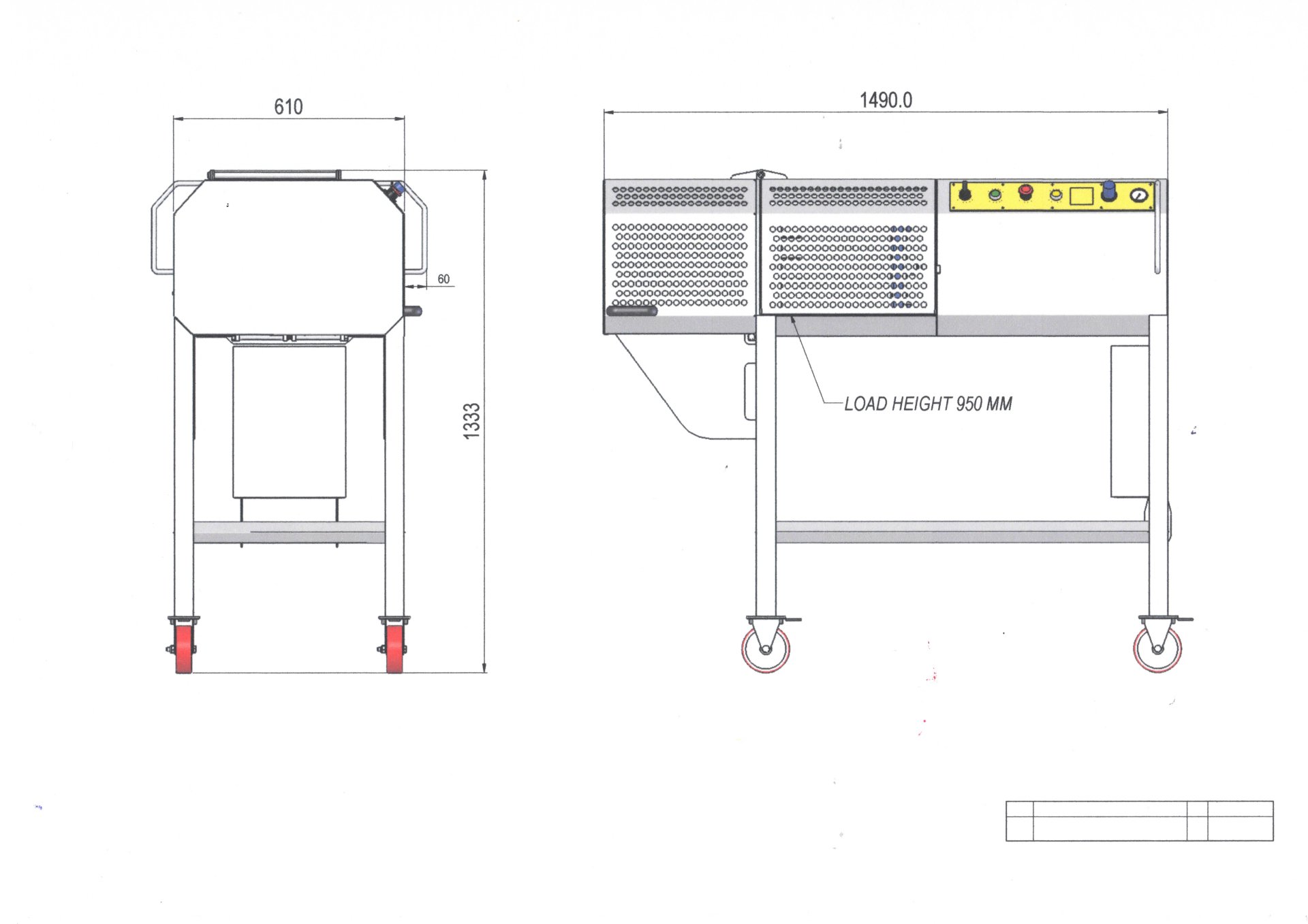 Jaymech Food Machines Specifications Jaymech Food Machines Ltd