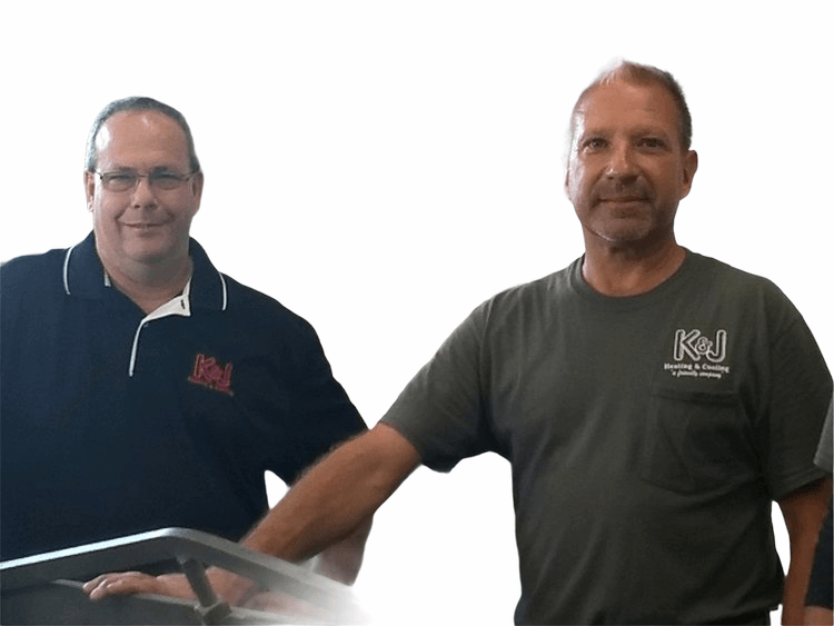 About K & J Heating and Cooling