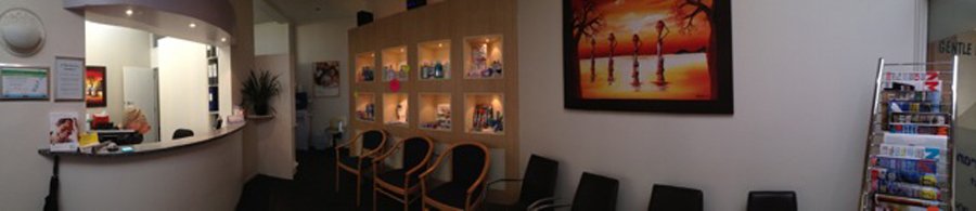 Toothbrush and toothpaste at a dental practice in Whangarei