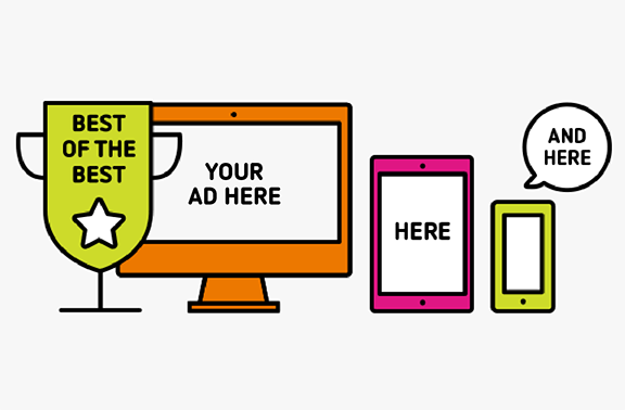 various display ads