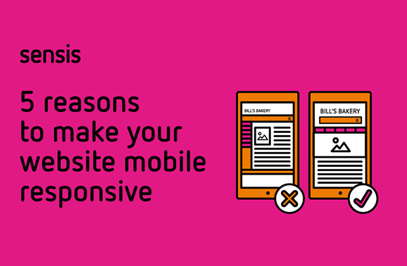 responsive website infographic