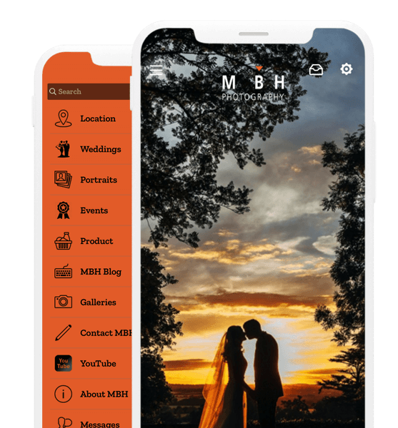 iPhone and Android Mobile Apps for Photography Studios