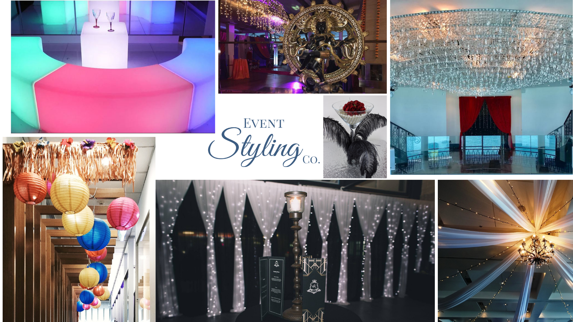 Event Styling Co. Function Styling Auckland