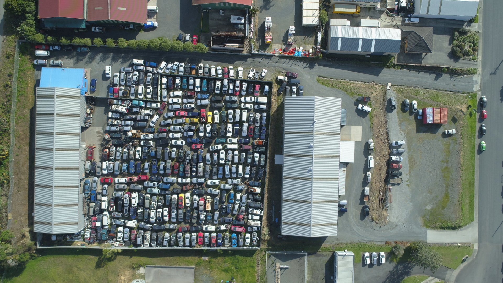 Northland Parts Warehouse Car wrecker Whangarei