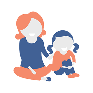 To be me gif mother daughter