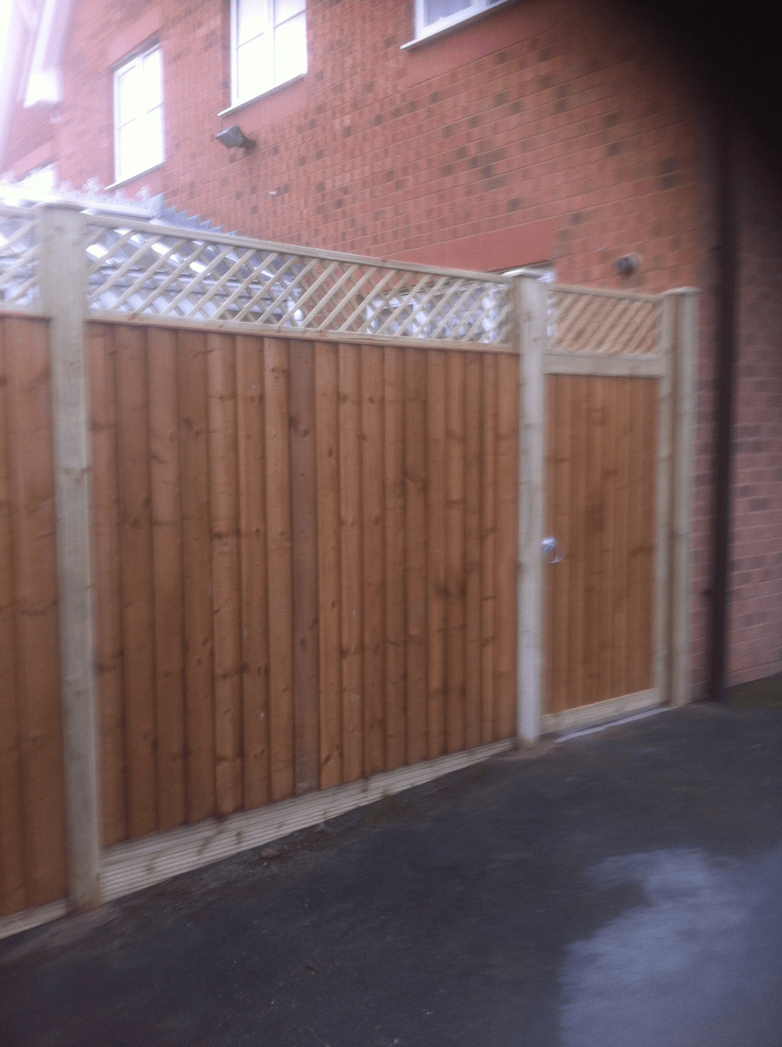 Quality fencing by Brentwood Fencing Supplies