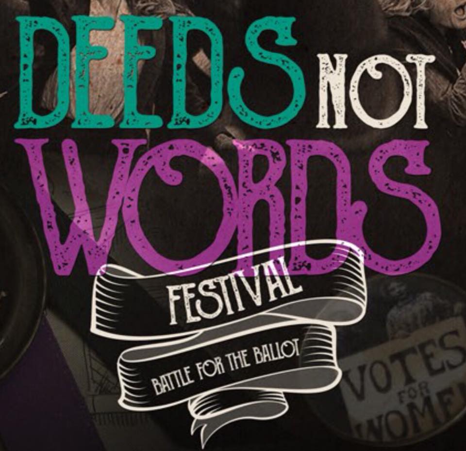 Deeds Not Words