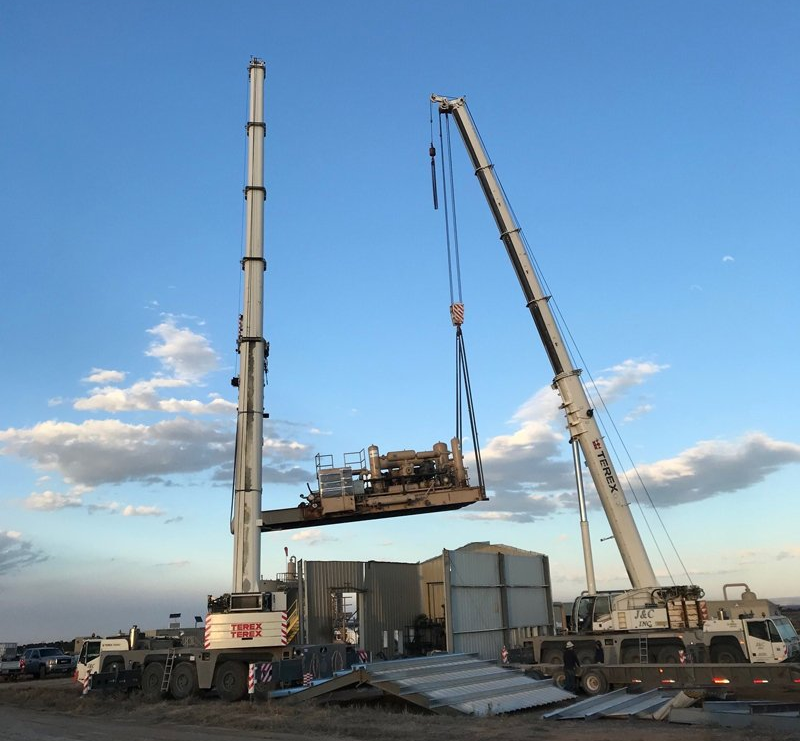 Expert Crane Services Vernal, UT J&C Enterprises Inc.